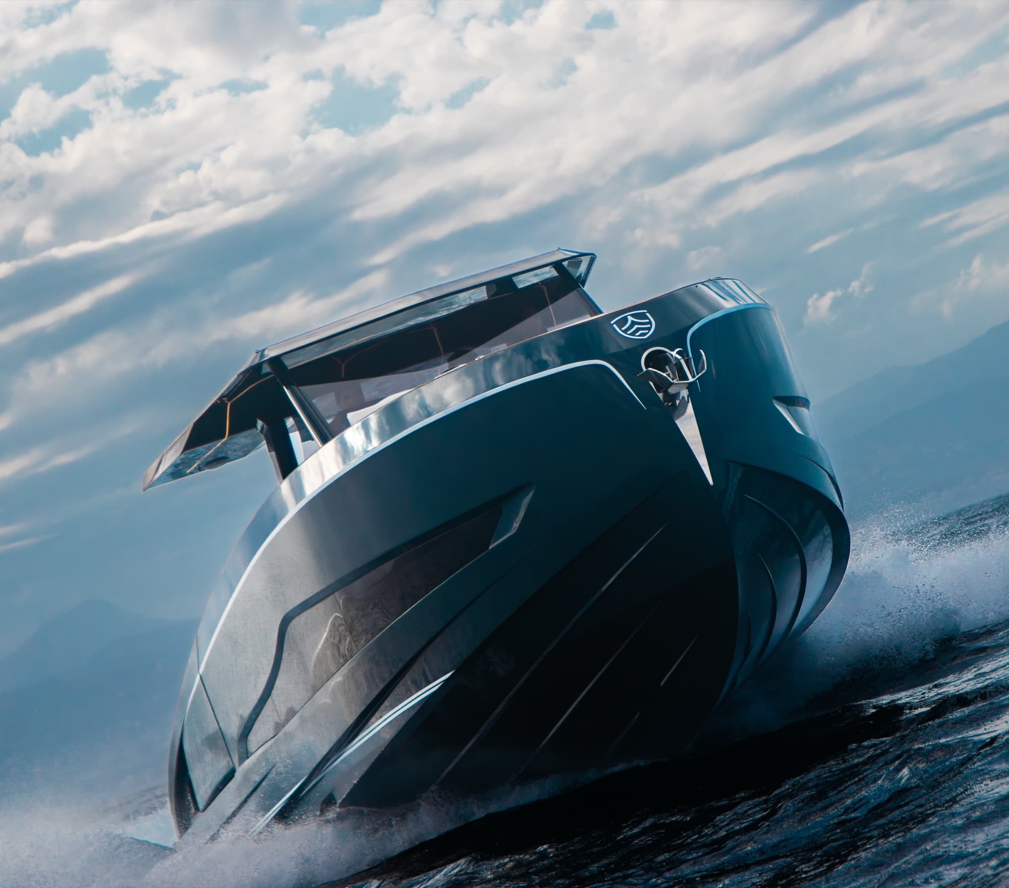 Kumbra 43 sport yacht cruising